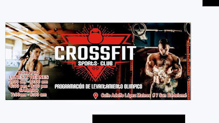 Crossfit Sports Club en San Pablo del Monte