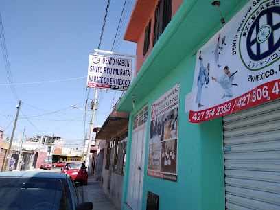 Dento Mabuni Shito Ryu Karate Do en México A.C. Escuela San Juan del Río en San Juan del Río