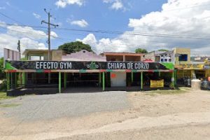 Efecto Gym en Chiapa de Corzo