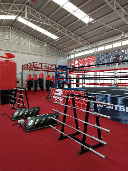 Gimnasio Fire Sports en Tlaxcala