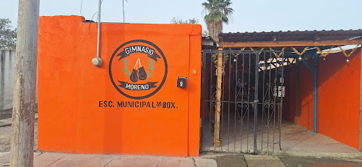 Gimnasio de Box Moreno en Matamoros