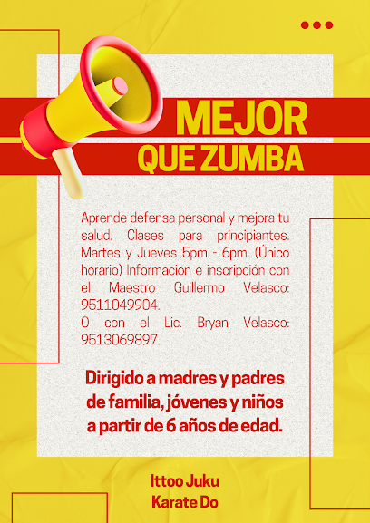 Ittoo Juku Escuela de Karate Do en Santa Cruz Xoxocotlán
