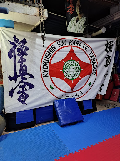 Kyokushin Kai Union Dojo Soo Kai en Comalcalco