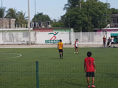 Unidad Deportiva Revolución en Cozumel