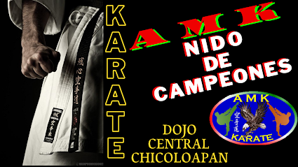 Amk Karate Dojo Central Chicoloapan en Chicoloapan