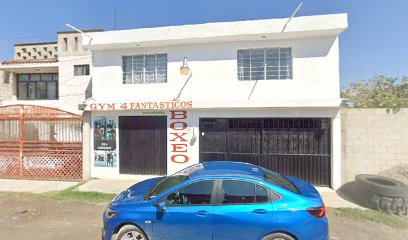 Gimnasio de Box 4 Fantásticos en Amozoc