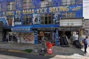 Iniwu Sport Center en Nezahualcóyotl