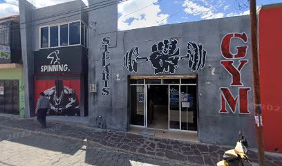 Spinning en San Luis de la Paz