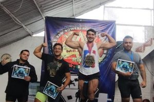 Unión Powerlifting México-Sansón Gym en Nezahualcóyotl