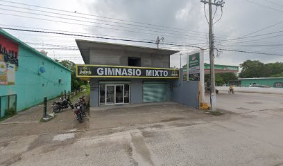 Gimnasio Mixto en Cd. Mante