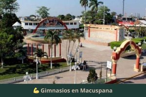 Gimnasios en Macuspana