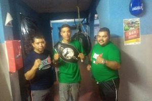 High School Boxing en Zamora