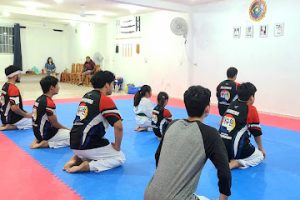 Taekwondo Ciam Taesoowon en Macuspana