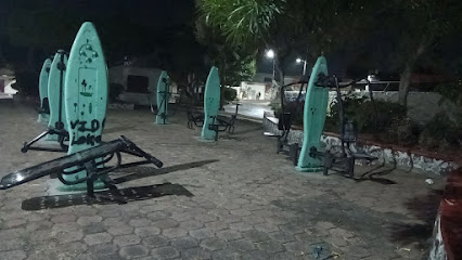 Unidad Deportiva Carlota Ortiz en Temixco