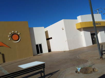 Gimnasio del Bosque en San Luis Río Colorado