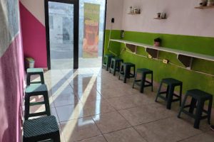 Pink & Green Fit Club en García